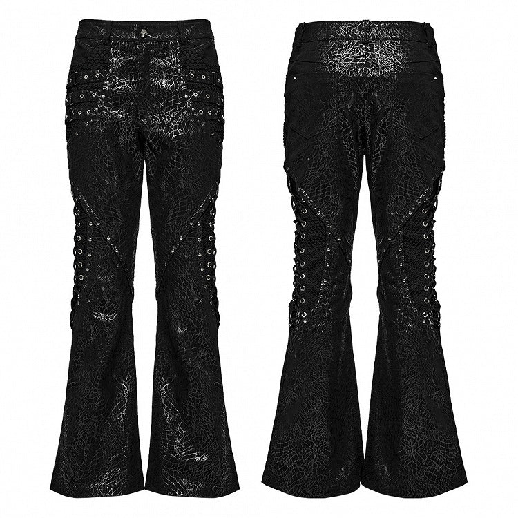 Punk Personalized Flare Pants