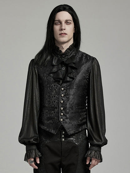 Goth Jacquard Waistcoat