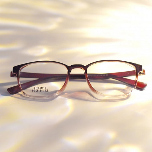 Wine Red Cyberpunk Glasses