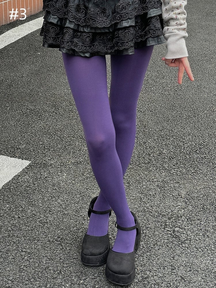 9 Options 100D Thicken Tights