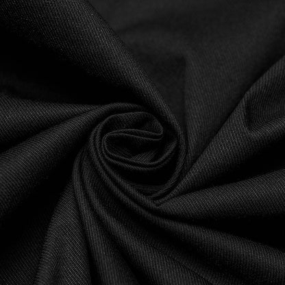 Black Punk Sexy Hollow Shirt