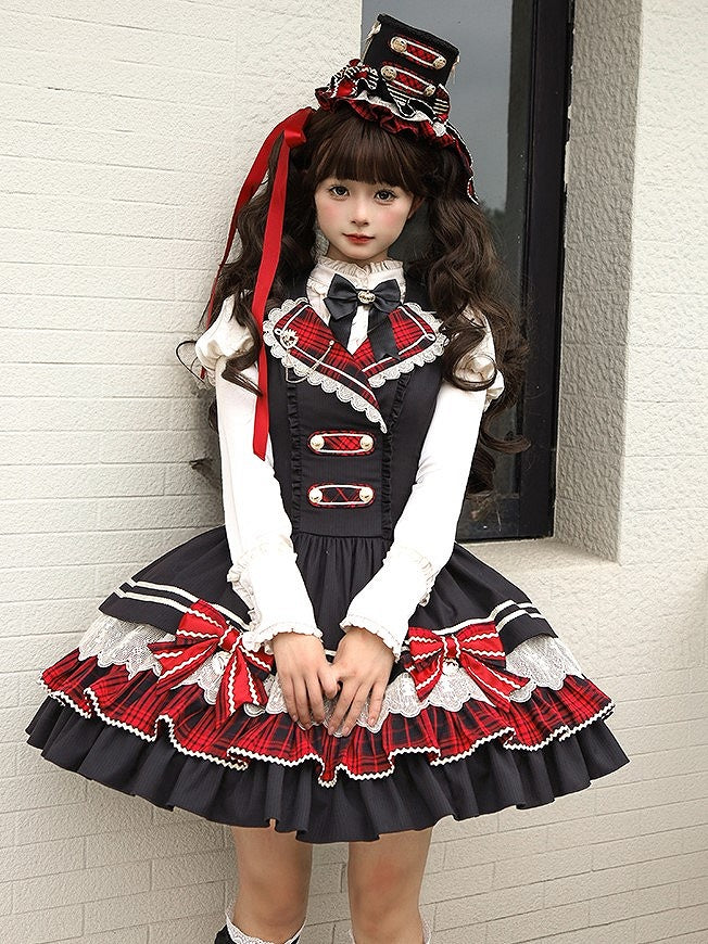 Beige Juliette Sleeves Lolita Blouse with Lace-Up Back and Ruffled Details