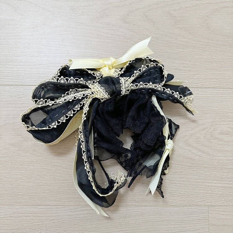 Pink / Blue / Black / Red Bowknot KC