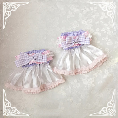 Bowknot Puff Sleeves