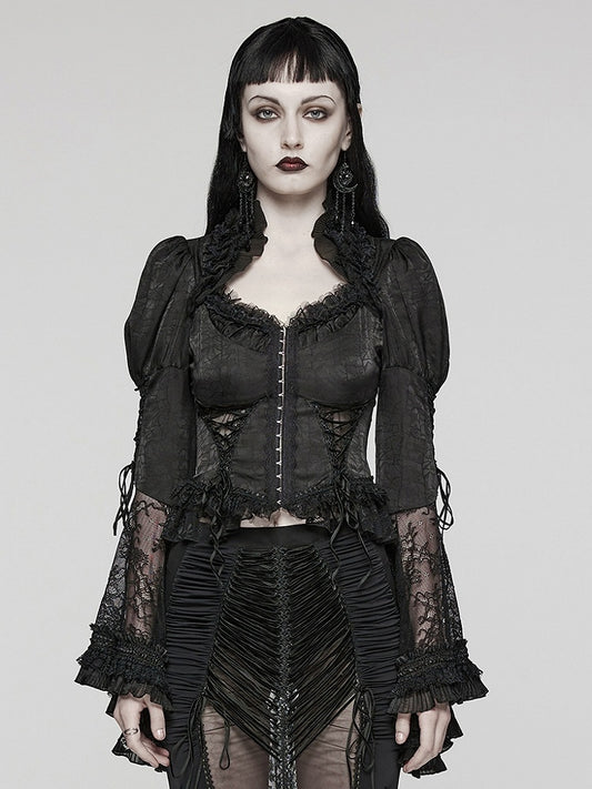 Goth Black Gorgeous Shirt