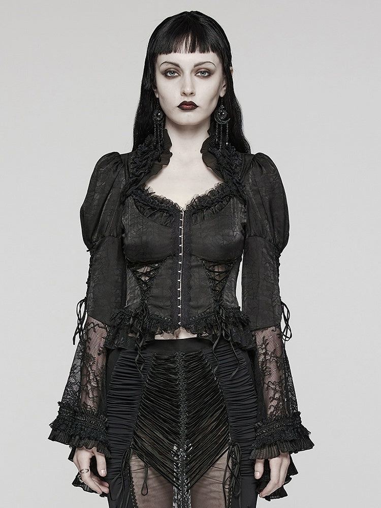 Goth Black Gorgeous Shirt