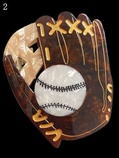 16 Options Y2K Bittersweet Racket/Ball Claw Clips