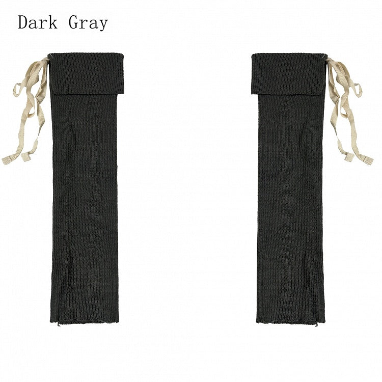 5 Color Options Knitted Leg Warmers