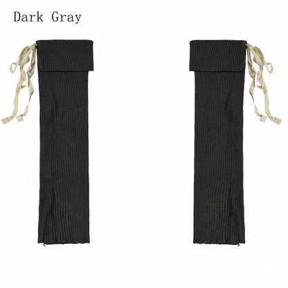 5 Color Options Knitted Leg Warmers