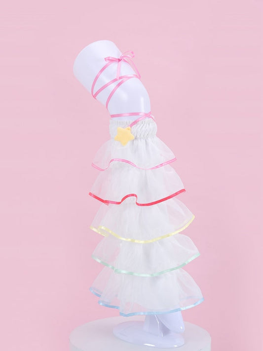 Sweet Layered Rainbow Leg Sleeves