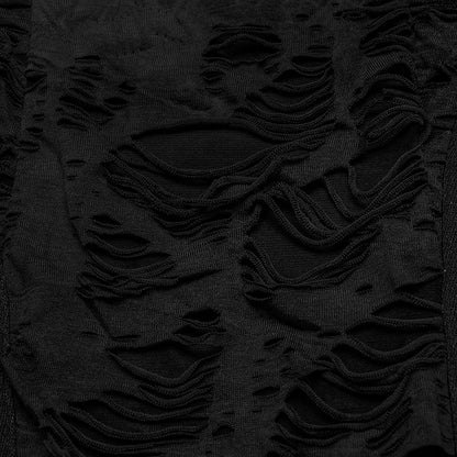 Black Wasteland Punk Slip Dress