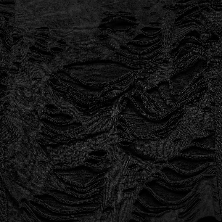 Black Wasteland Punk Slip Dress