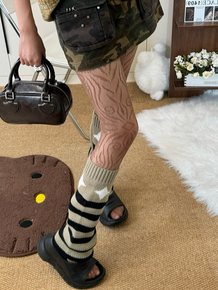 5 Color Options Y2K Hollow-out Tights