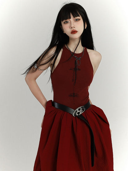 Black 105CM Waist Belt