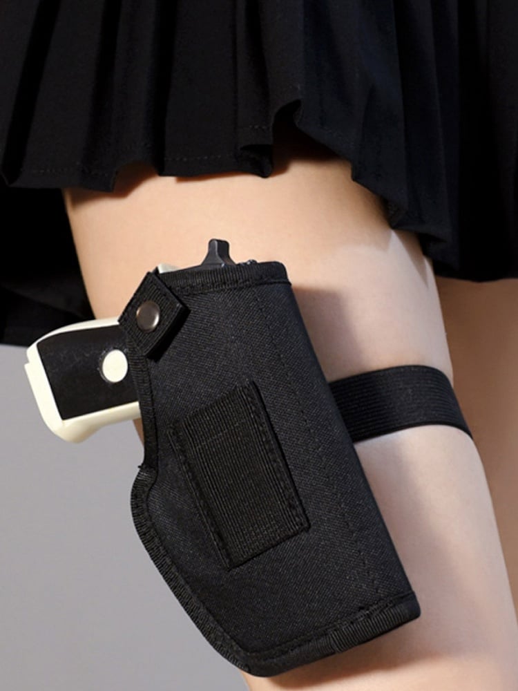 Black Cyberpunk Garter