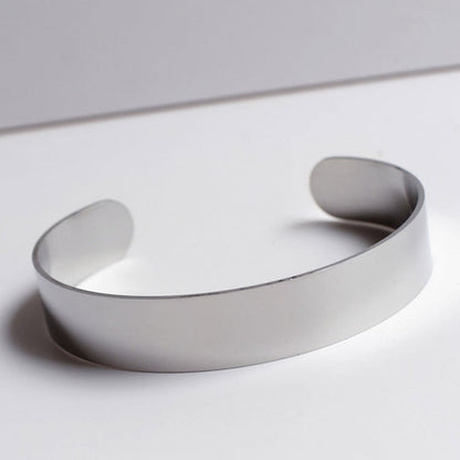 Silver Cyberpunk Arm Cuff