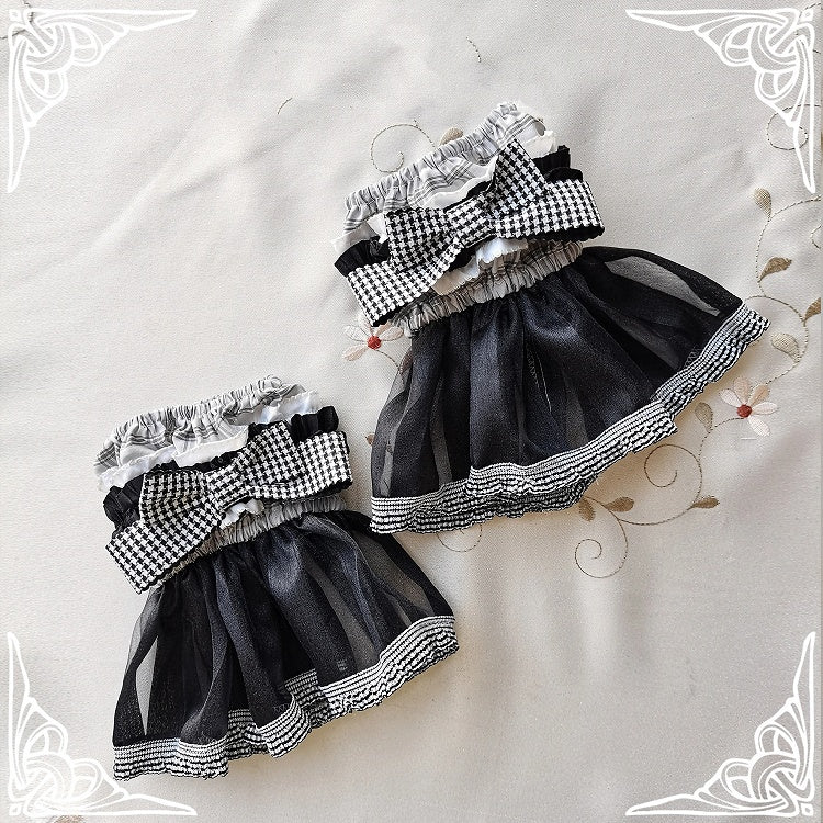 Bowknot Puff Sleeves