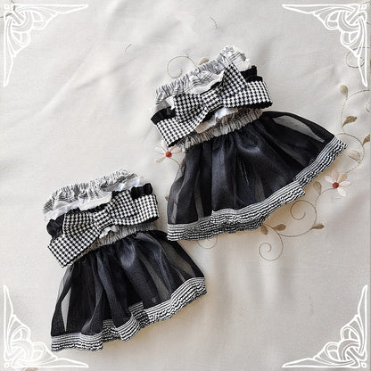 Bowknot Puff Sleeves