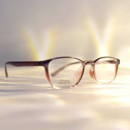 Wine Red Cyberpunk Glasses