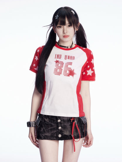 Black Low Rise Silver-tone Buttons Distressed Design Mini Denim Skirt