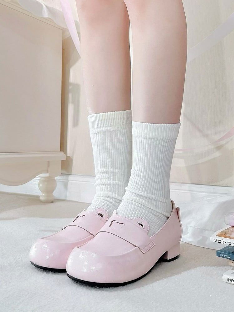 Pink Bear Design JK Slipons