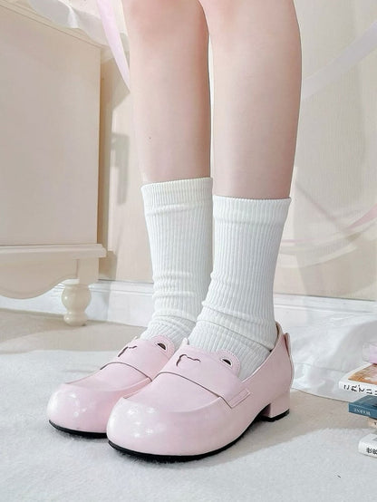 Pink Bear Design JK Slipons