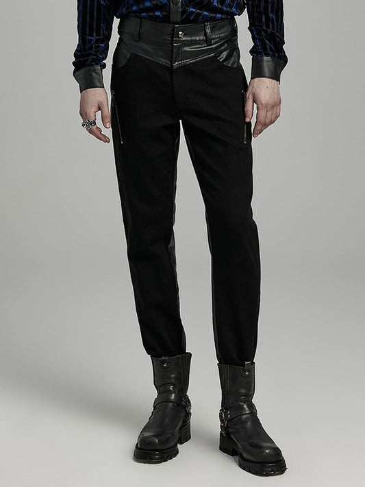 Punk Tight Men's Pants