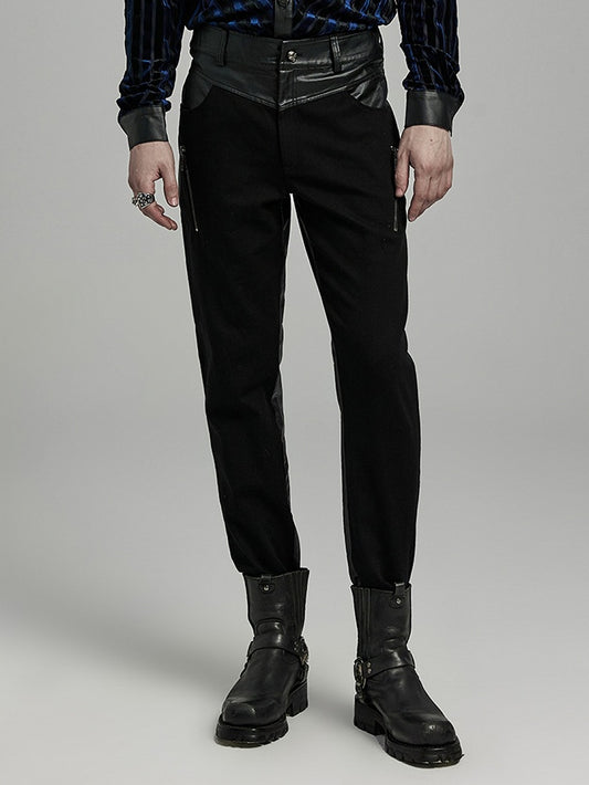 Punk Tight Men's Pants