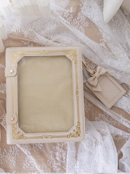 Magic Book Ita Crossbody Bag Black/Blue/Red/Pink/Yellow/Green/Purple 8 Color Options Itabag