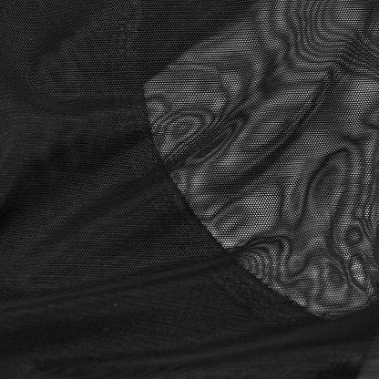 Black Sexy Perspective Top