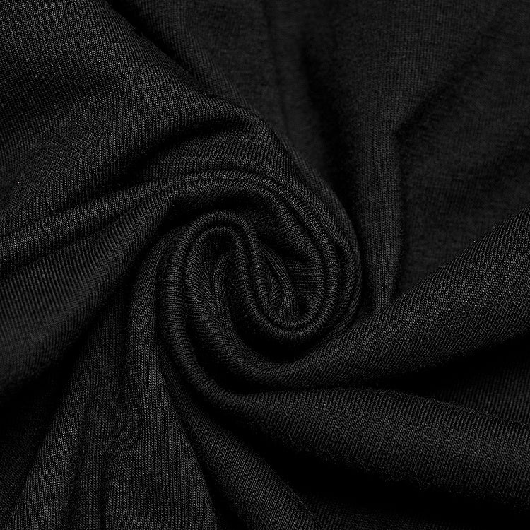 Punk High Collar T-shirt