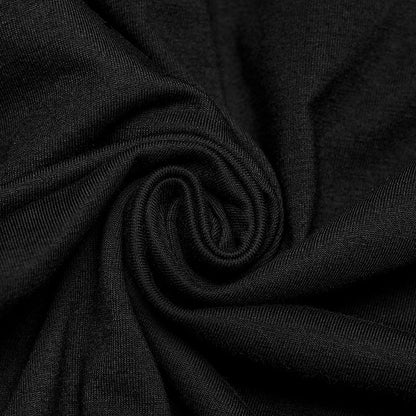 Punk High Collar T-shirt