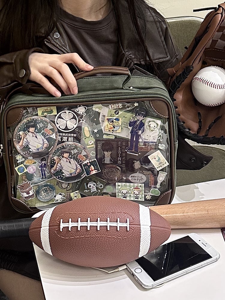 7 Colors Square Crossbody Ita Bag