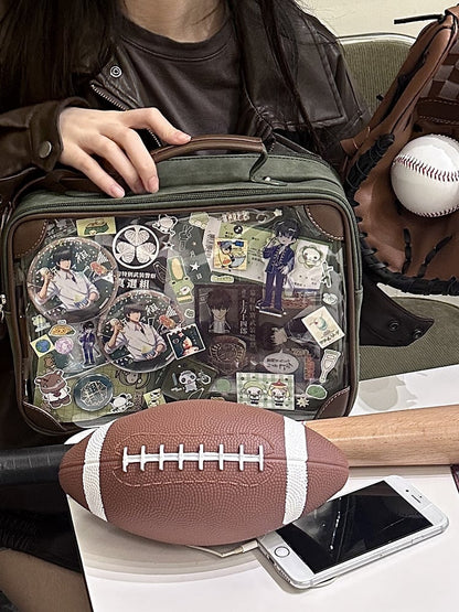 7 Colors Square Crossbody Ita Bag