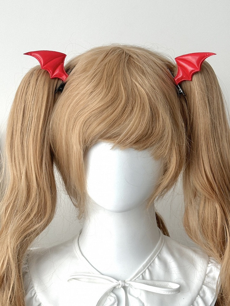 5 Colors Gothic Halloween Bat Wings Hairclips