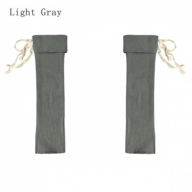 5 Color Options Knitted Leg Warmers