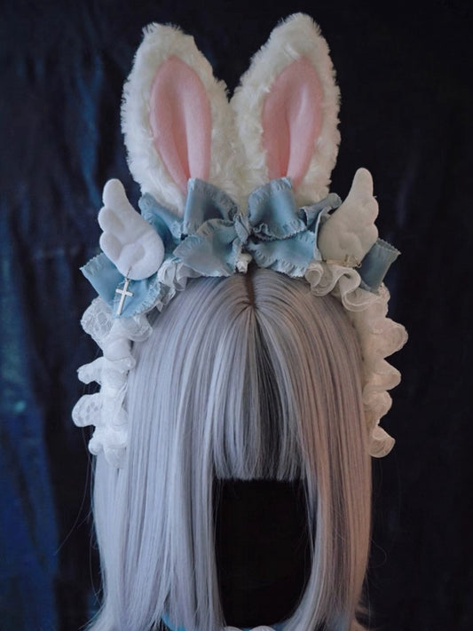 Angel Wings and Bowknot Bunny Ears KC