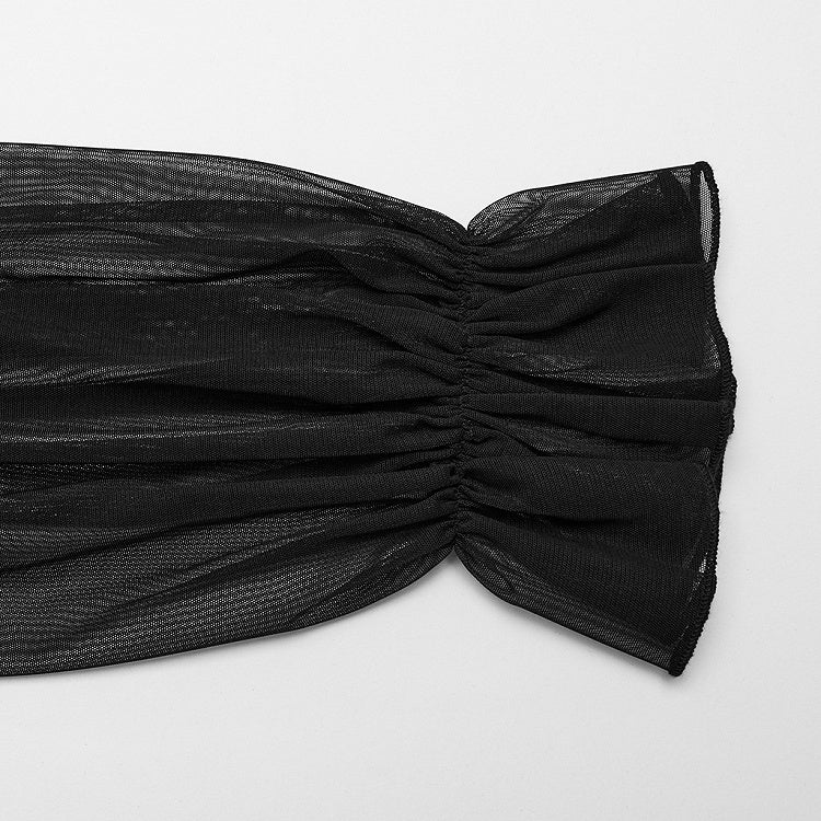 Black Goth Lace Dress