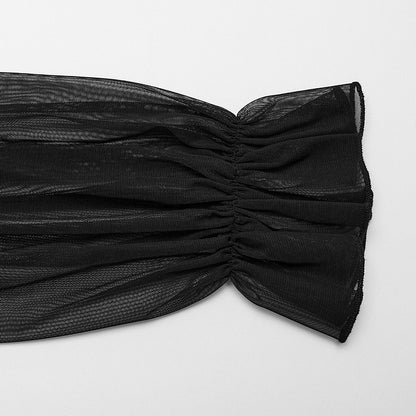 Black Goth Lace Dress