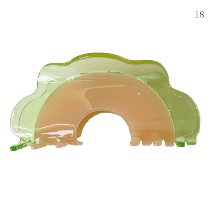 29 Options Y2K Cute Fruits Claw Clips