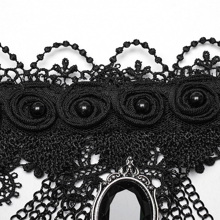 Goth Headwear-Choker