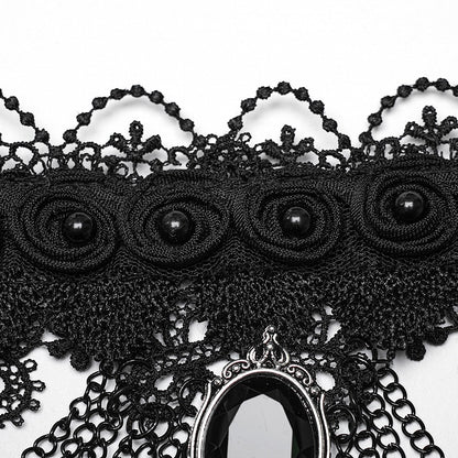 Goth Headwear-Choker