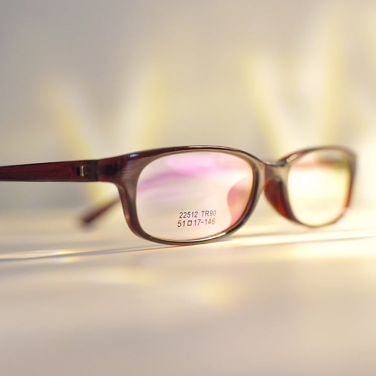 Wine Red/Black Cyberpunk Glasses