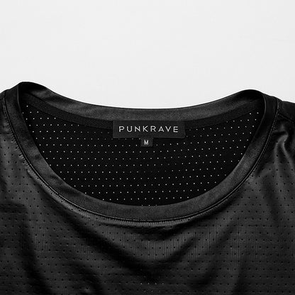 Black Techwear T-shirt