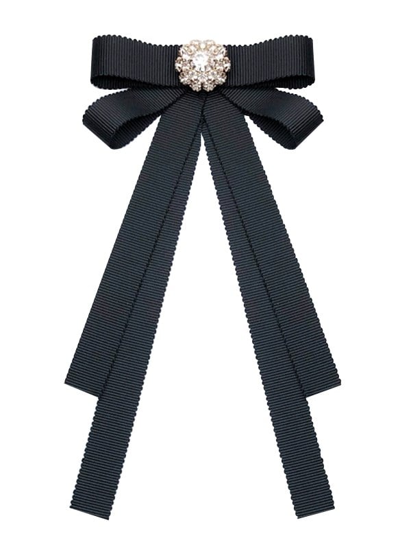 Vintage Bow Tie Brooch