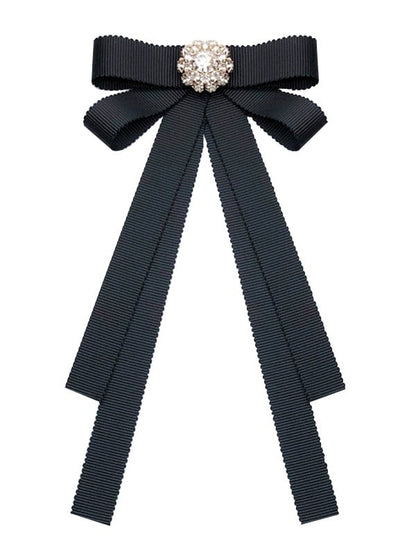 Vintage Bow Tie Brooch