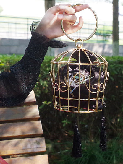 Sphenoid Bone Hime Lolita Dress Birdcage Bag