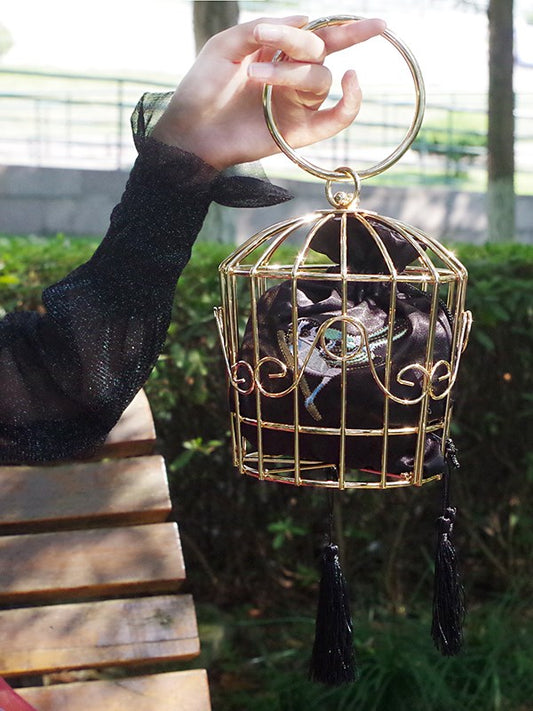 Sphenoid Bone Hime Lolita Dress Birdcage Bag