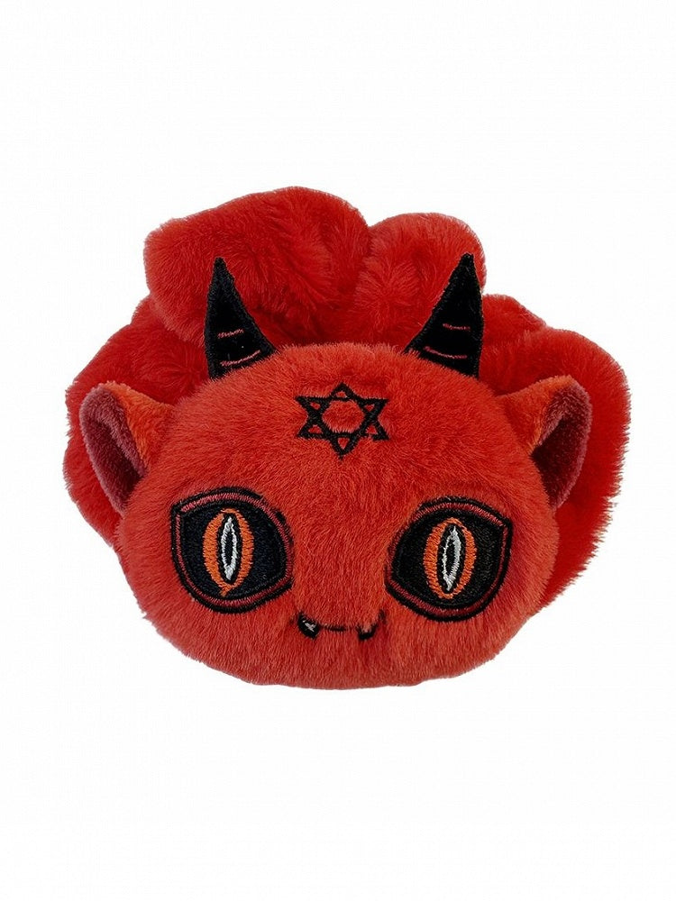 Red Devil Gothic Scrunchie
