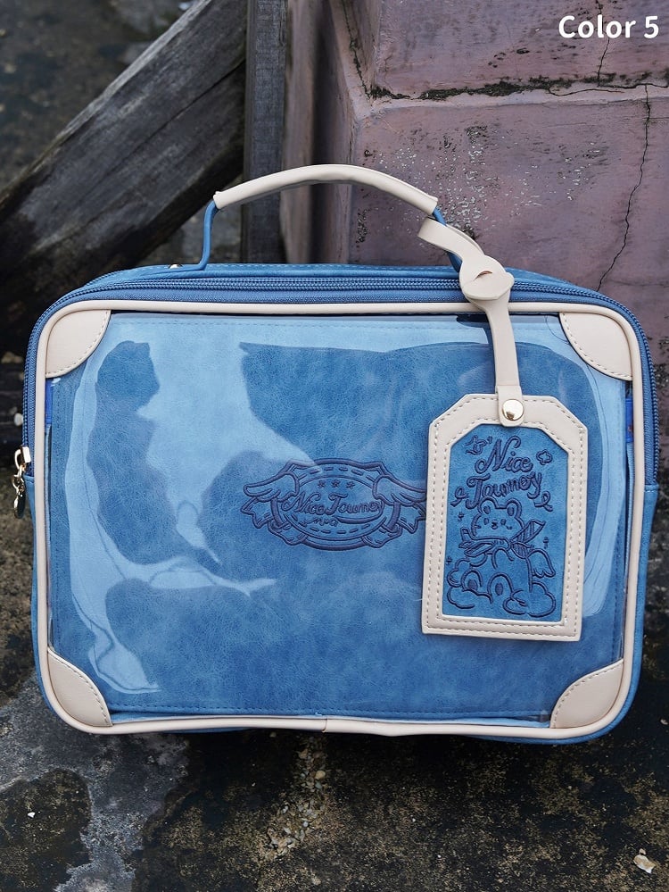 7 Colors Square Crossbody Ita Bag